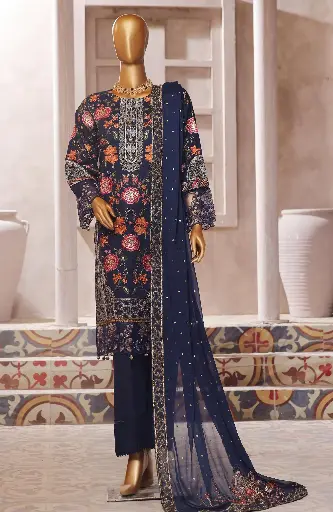 Amna Khadija - Timeless Threads Luxury Cotton Prets - D11
