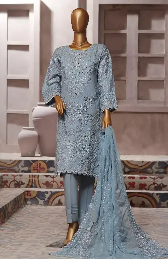 Amna Khadija - Timeless Threads Luxury Cotton Prets - D12