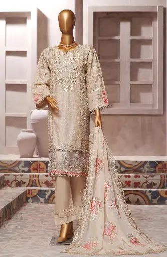 Amna Khadija - Timeless Threads Luxury Cotton Prets - D15