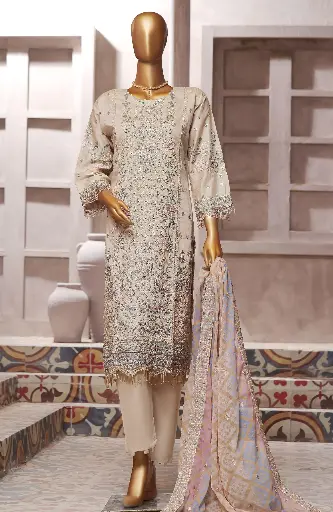 Amna Khadija - Timeless Threads Luxury Cotton Prets - D16