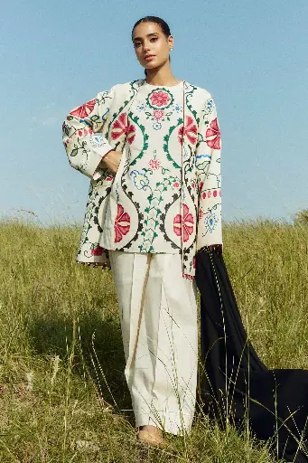 Zara Shahjahan - Coco Winter 2024 - D1A Moonstone