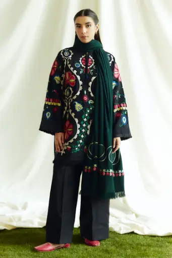 Zara Shahjahan - Coco Winter 2024 - D1B Moonstone