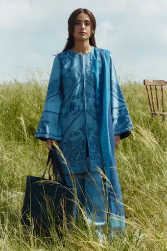 Zara Shahjahan - Coco Winter 2024 - D4A Topaz