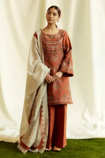 Zara Shahjahan - Coco Winter 2024 - D4B Topaz
