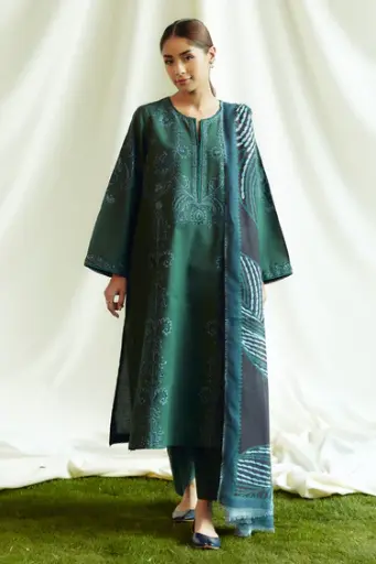 Zara Shahjahan - Coco Winter 2024 - D5B Peridot