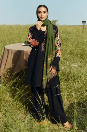 Zara Shahjahan - Coco Winter 2024 - D6A Opal