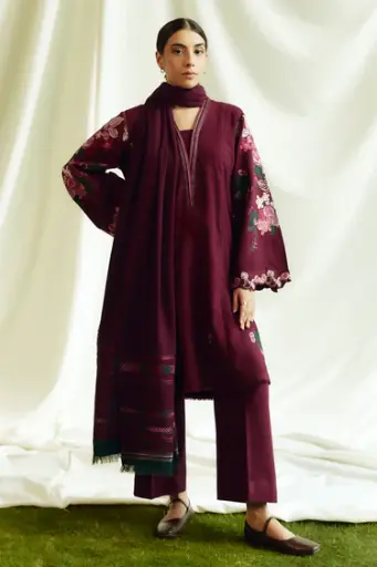 Zara Shahjahan - Coco Winter 2024 - D6B Opal