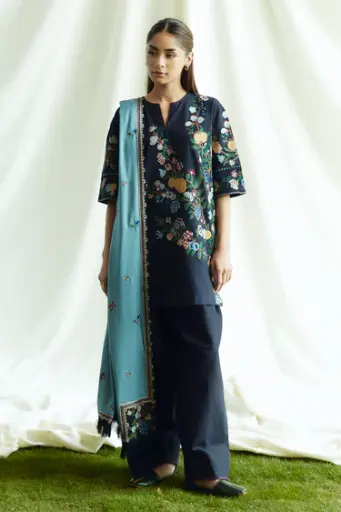 Zara Shahjahan - Coco Winter 2024 - D7B Onyx