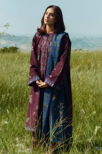 Zara Shahjahan - Coco Winter 2024 - D8A Amethyst