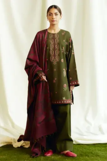 Zara Shahjahan - Coco Winter 2024 - D8B Amethyst