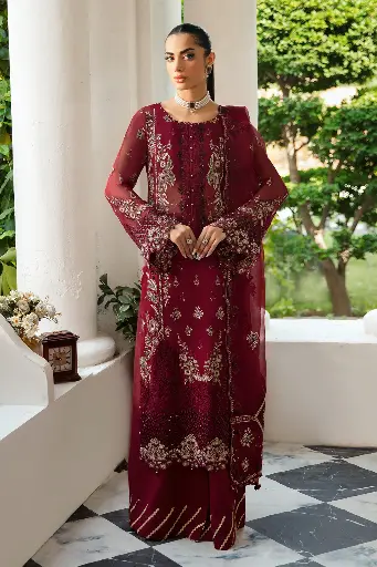 Ramsha - Dastak Luxury Chiffon Collection Q-103