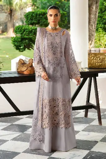 Ramsha - Dastak Luxury Chiffon Collection Q-104