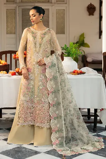 Ramsha - Dastak Luxury Chiffon Collection Q-105