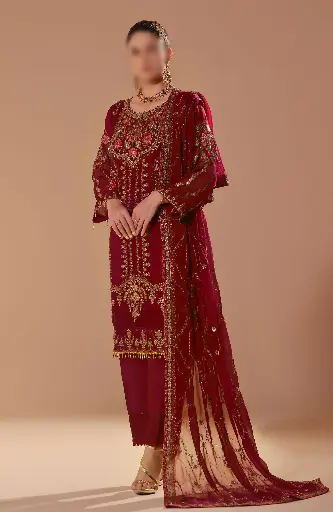 Amna Khadija - La Fleur Formals Pret Collection LFFP-01