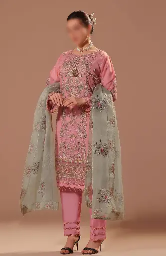 Amna Khadija - La Fleur Formals Pret Collection LFFP-03
