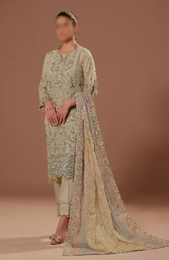 Amna Khadija - La Fleur Formals Pret Collection LFFP-05