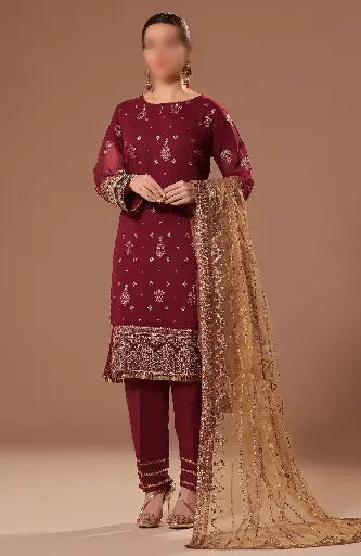 Amna Khadija - La Fleur Formals Pret Collection LFFP-06