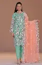 Amna Khadija - La Fleur Formals Pret Collection LFFP-07