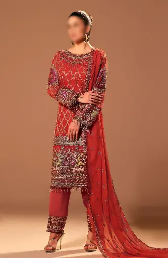 Amna Khadija - La Fleur Formals Pret Collection LFFP-08