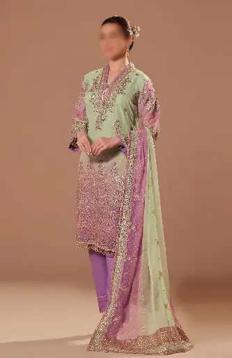 Amna Khadija - La Fleur Formals Pret Collection LFFP-09