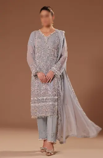 Amna Khadija - La Fleur Formals Pret Collection LFFP-10
