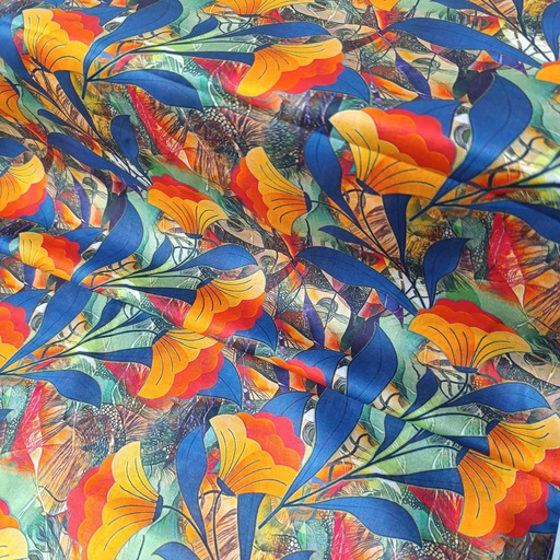 Riaz Arts - Classic Unstitched 2Pcs Digital Printed Lawn Collection Vol-6 D-01