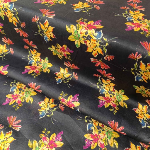 Riaz Arts - Classic Unstitched 2Pcs Digital Printed Lawn Collection Vol-6 D-02