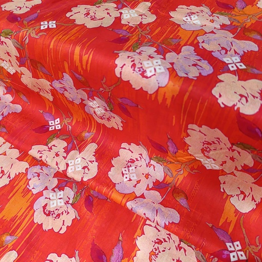 Riaz Arts - Classic Unstitched 2Pcs Digital Printed Lawn Collection Vol-6 D-03
