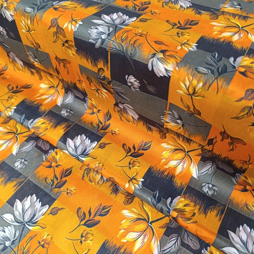 Riaz Arts - Classic Unstitched 2Pcs Digital Printed Lawn Collection Vol-6 D-07