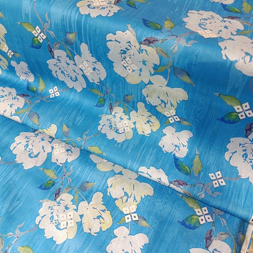 Riaz Arts - Classic Unstitched 2Pcs Digital Printed Lawn Collection Vol-6 D-08