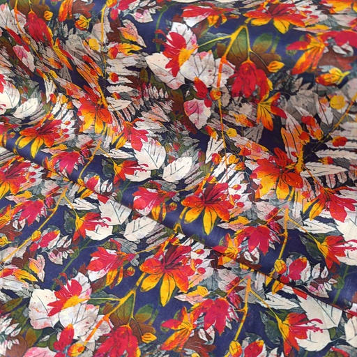 Riaz Arts - Classic Unstitched 2Pcs Digital Printed Lawn Collection Vol-6 D-11