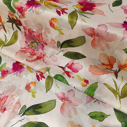 Riaz Arts - Classic Unstitched 2Pcs Digital Printed Lawn Collection Vol-6 D-13