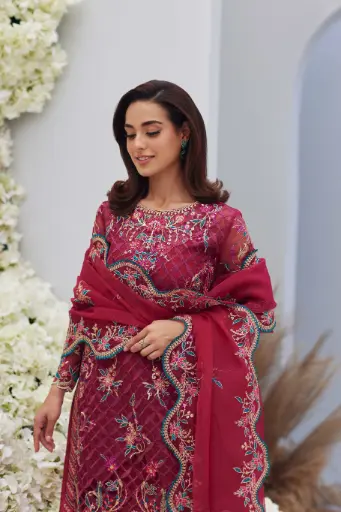 Mina Hasan - Luxury Unstitched - 01 Heer