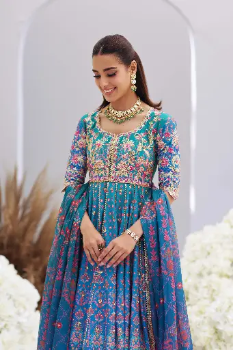 Mina Hasan - Luxury Unstitched - 03 Zayna