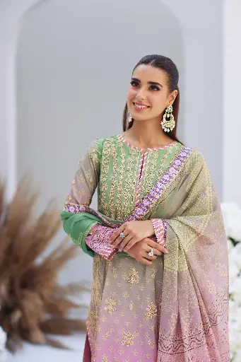 Mina Hasan - Luxury Unstitched - 06 Leila