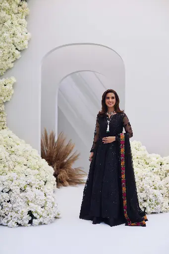 Mina Hasan - Luxury Unstitched - 07 Sahar