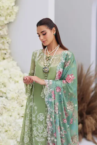 Mina Hasan - Luxury Unstitched - 08 Noura