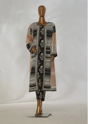 Bin Saeed - Fusion Collection - 07