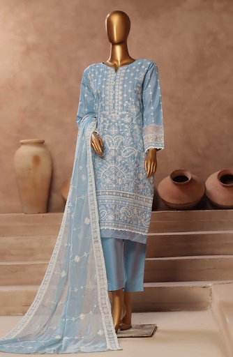 Amna Khadija - Elanora Premium RTW Embroidered Collection D-01