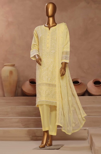 Amna Khadija - Elanora Premium RTW Embroidered Collection D-04