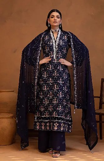 Shamooz - Mehar Festive Collection D-116 Sumbul