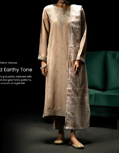 Casuallite - Boutique Drop 1 Embroidered Viscose 3pc - HT277