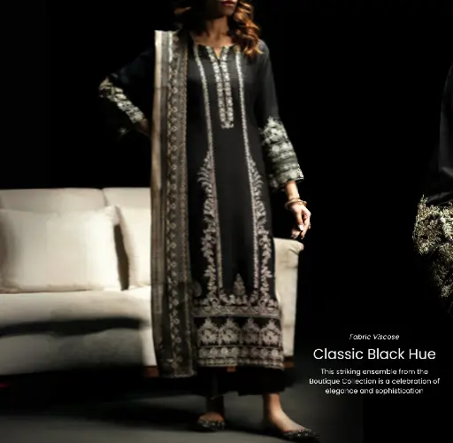 Casuallite - Boutique Drop 1 Embroidered Viscose 3pc - HT280