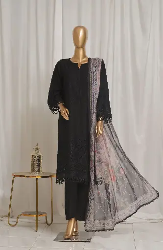 Sadabahar - Luxury Embroidered Viscose Silk Collection Vol 02 D-02