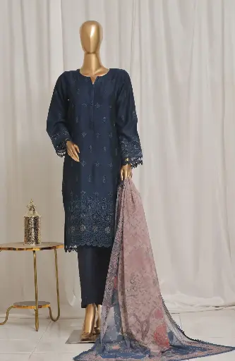 Sadabahar - Luxury Embroidered Viscose Silk Collection Vol 02 D-03