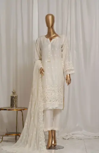Sadabahar - Luxury Embroidered Viscose Silk Collection Vol 02 D-04