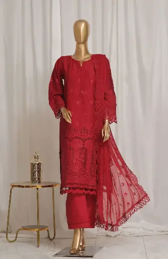 Sadabahar - Luxury Embroidered Viscose Silk Collection Vol 02 D-06