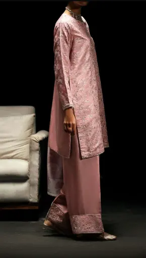 Casuallite - Boutique Drop 2 Embroidered Viscose 3pc - HT281