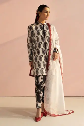Zara Shahjahan - Coco Prints 2025 - D6A Paisley