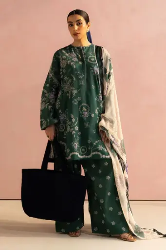Zara Shahjahan - Coco Prints 2025 - D8B Nora
